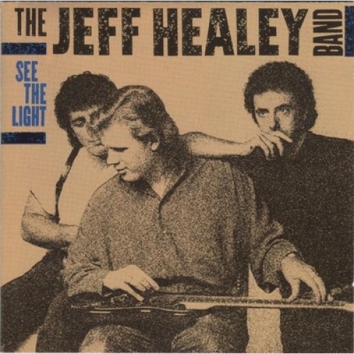 CD, Album The Jeff Healey Band - See The Light