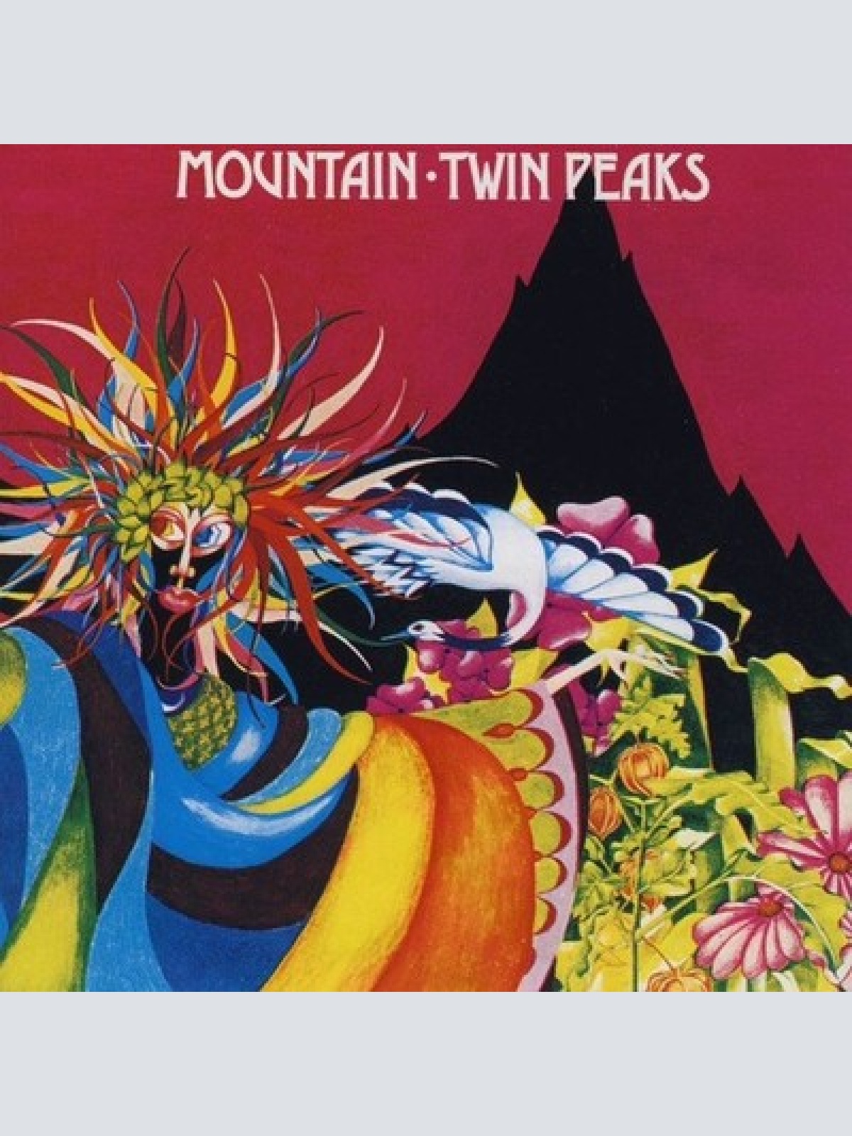 CD, Album, Quad, RE Mountain - Twin Peaks