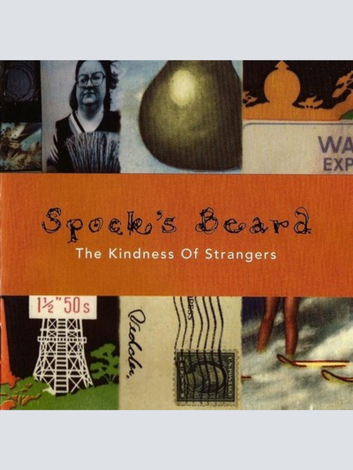 CD, Album Spock's Beard - The Kindness Of Strangers