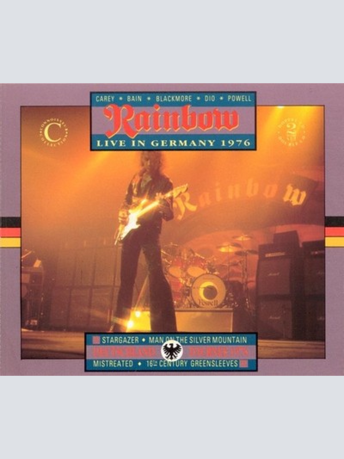 2xCD, Album, RP, Fat Rainbow - Live In Germany 1976