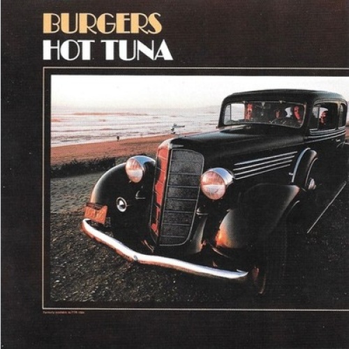 CD, Album, RE, RM Hot Tuna - Burgers