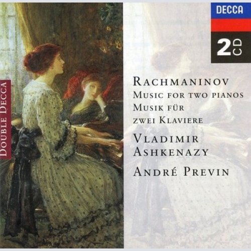 2xCD, Comp, RE Rachmaninov* - Vladimir Ashkenazy / André Previn - Music For T...