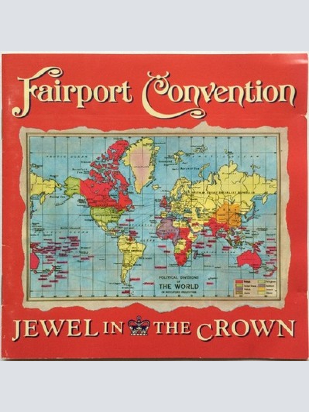 CD, Album Fairport Convention - Jewel In The Crown