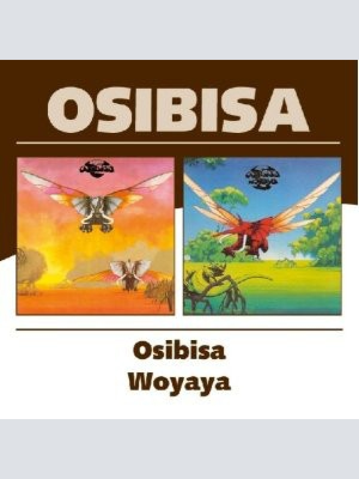 2xCD, Comp, Sli Osibisa - Osibisa / Woyaya