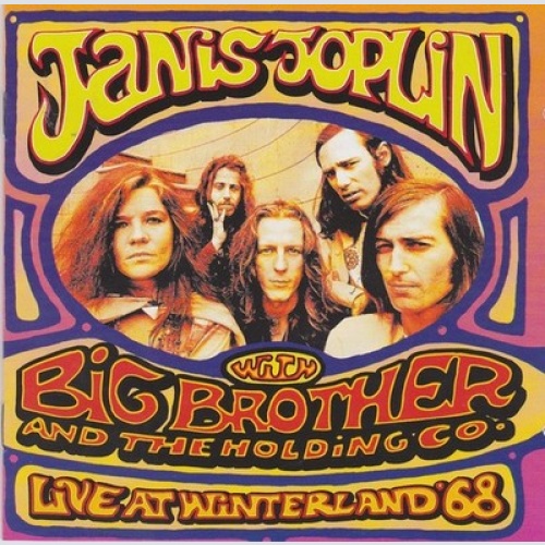 CD, Album Janis Joplin With Big Brother And The Holding Company* - Live At Wi...