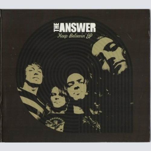 CD, EP The Answer (3) - Keep Believin' EP