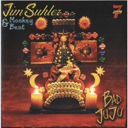 CD, Album Jim Suhler & Monkey Beat* - Bad Juju
