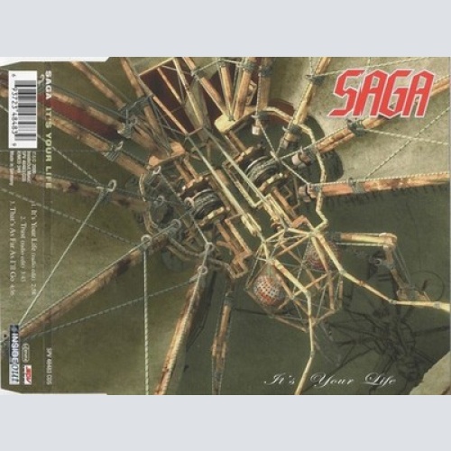CD, Maxi Saga (3) - It's Your Life