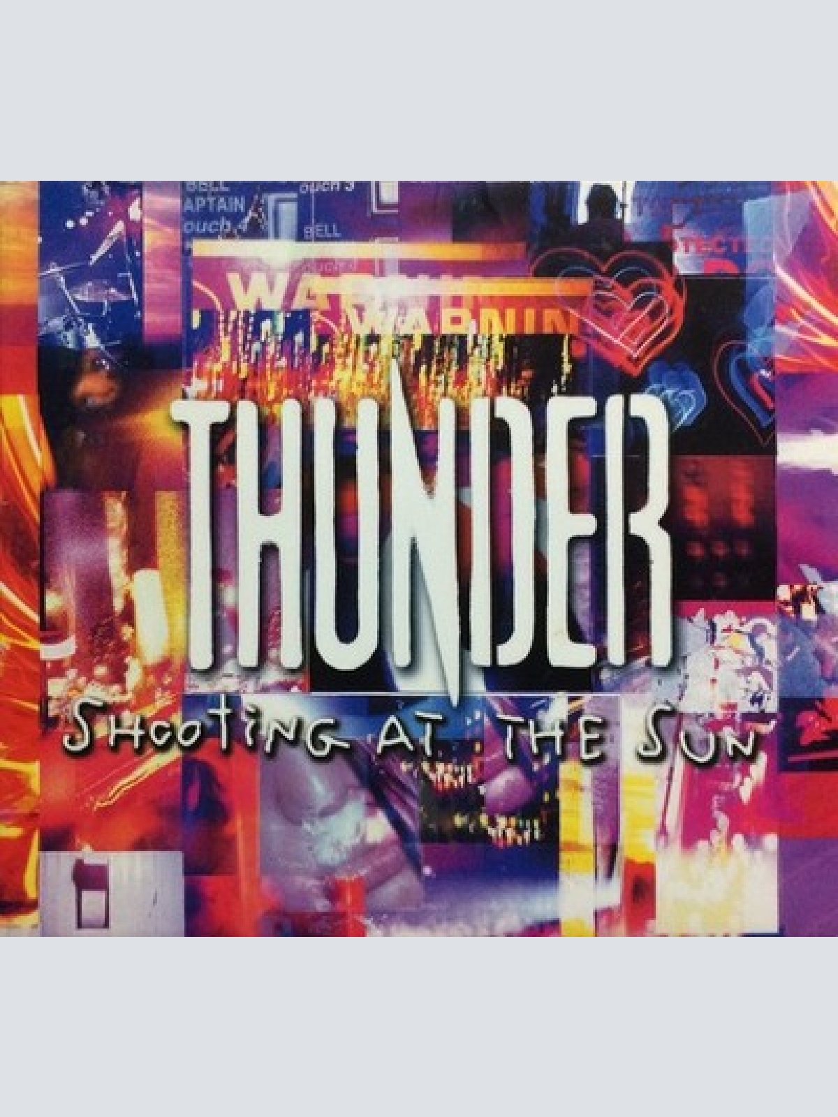 CD, Album, Enh, Dig Thunder (3) - Shooting At The Sun