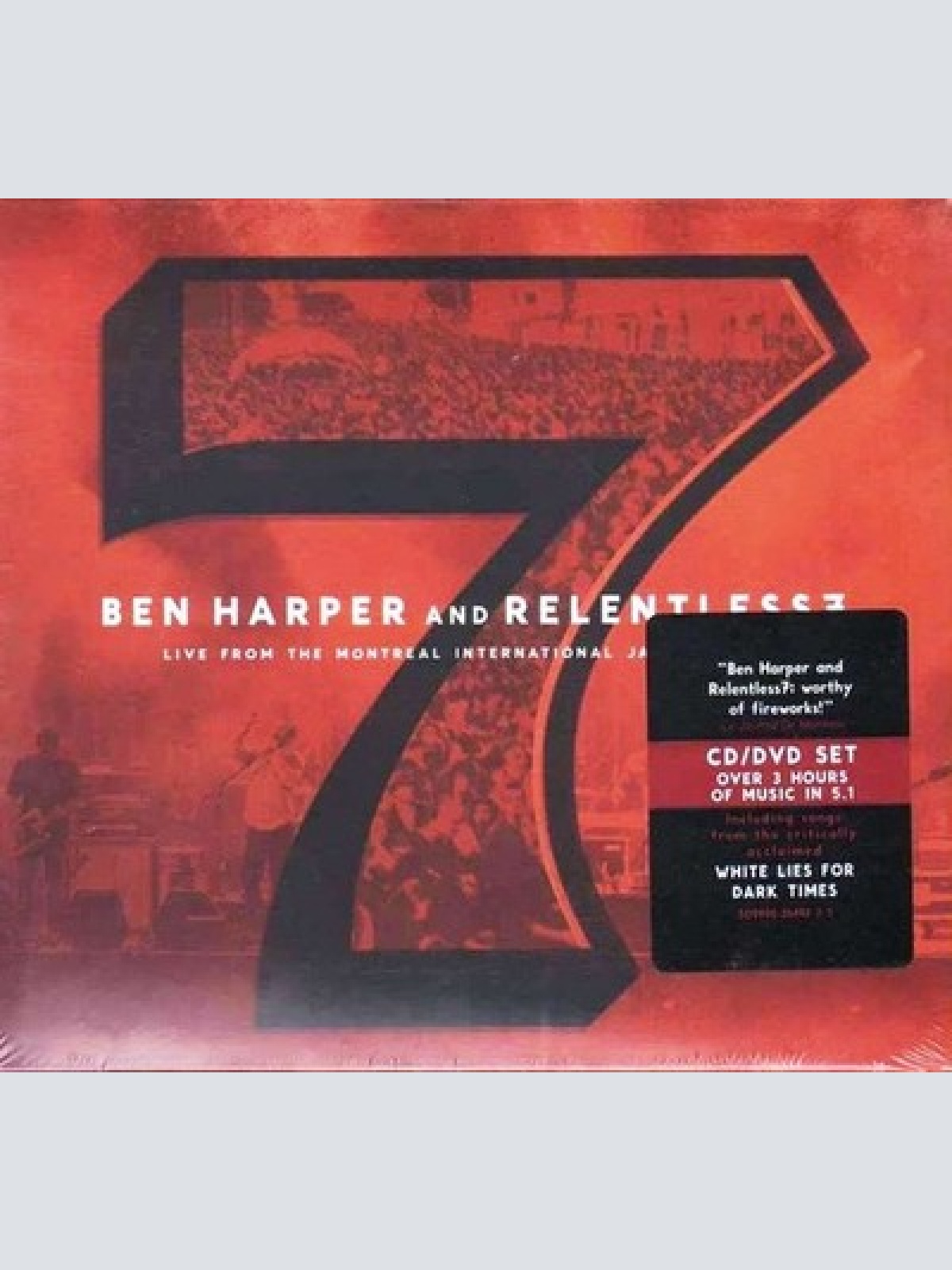 CD, Album, Dig + DVD-V, PAL Ben Harper And Relentless7 - Live From The Montre...