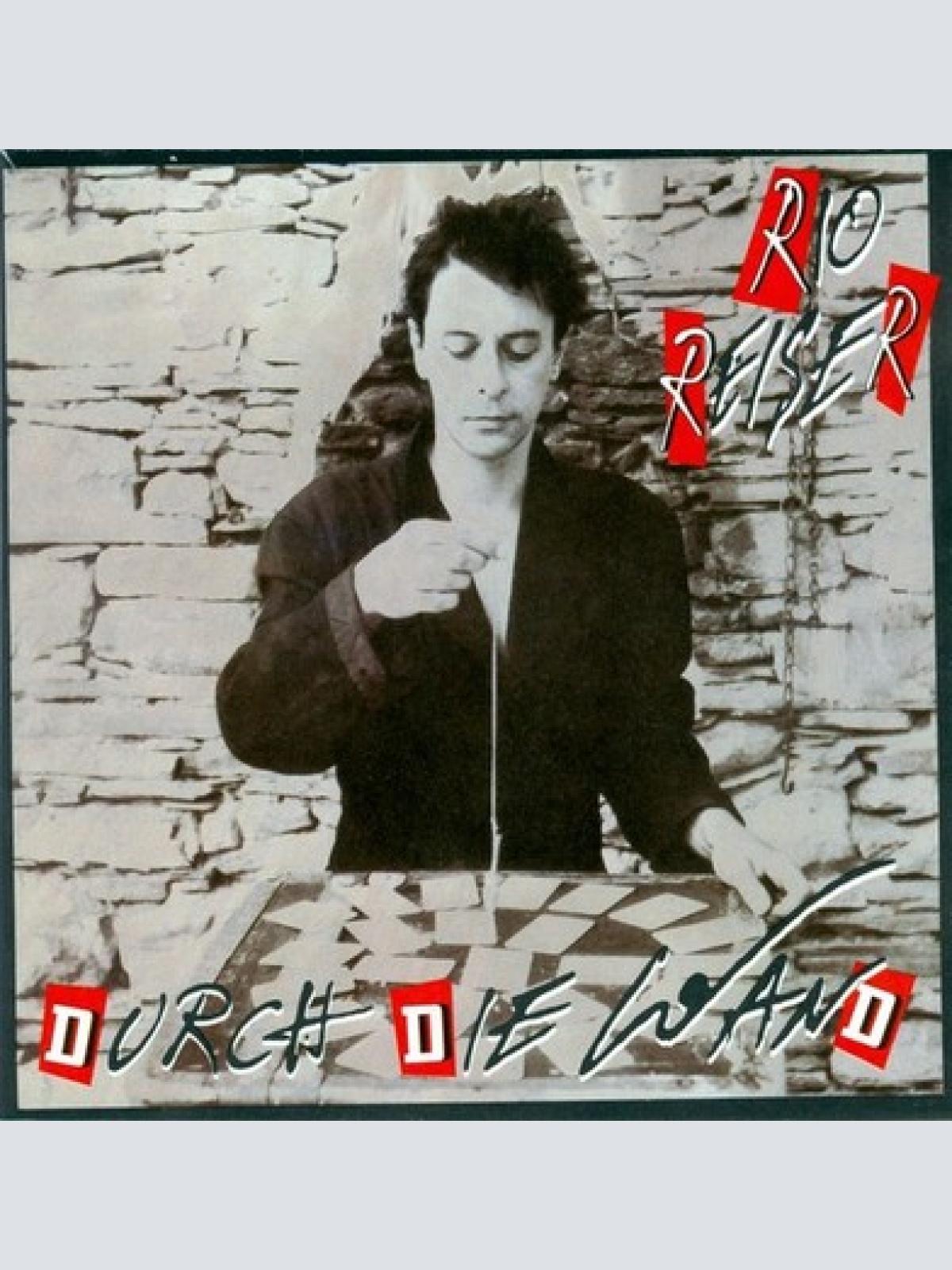 CD, Album Rio Reiser - Durch Die Wand