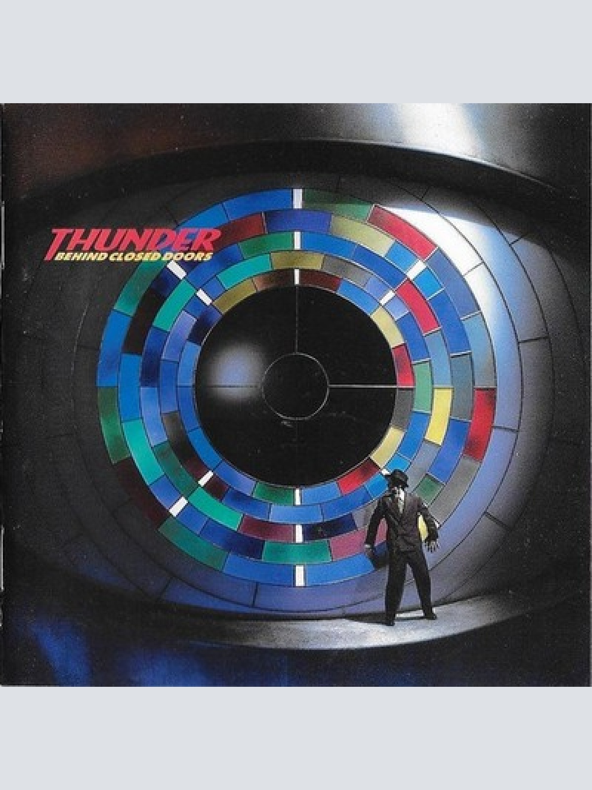 CD, Album Thunder (3) - Behind Closed Doors