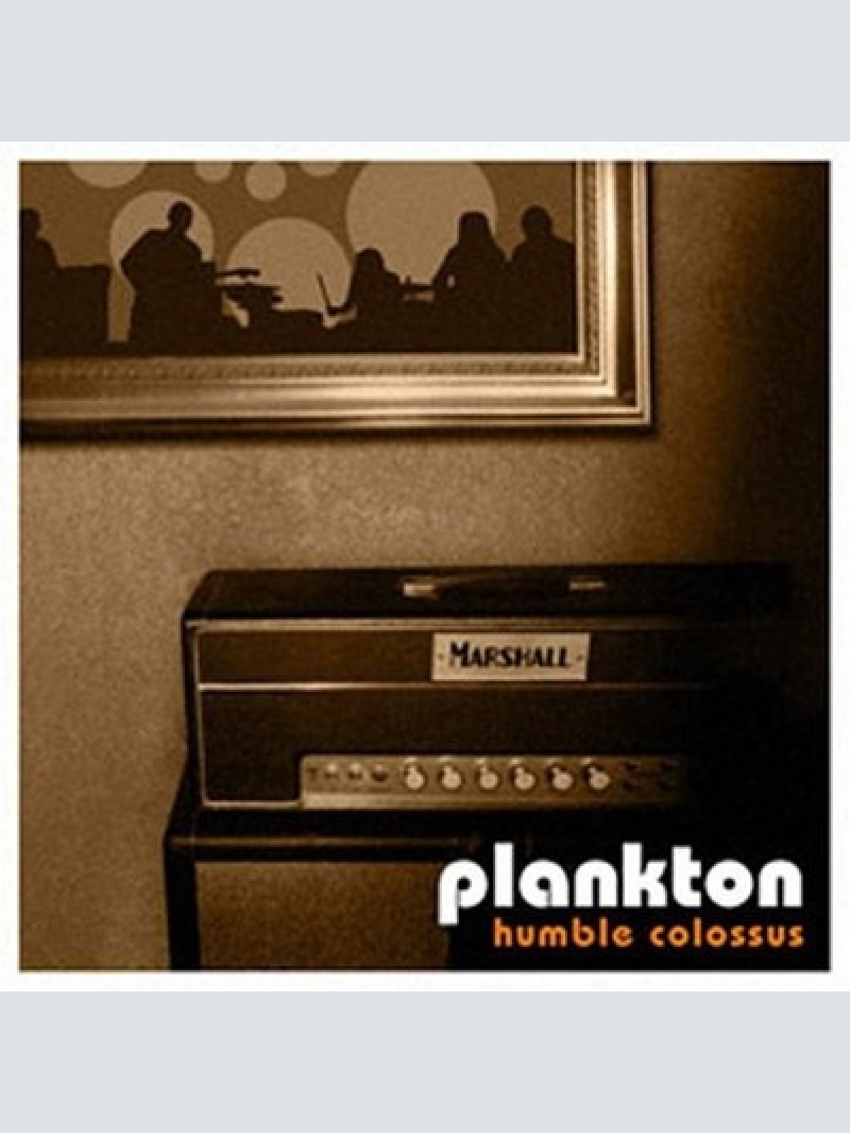 CD, Album Plankton (15) - Humble Colossus