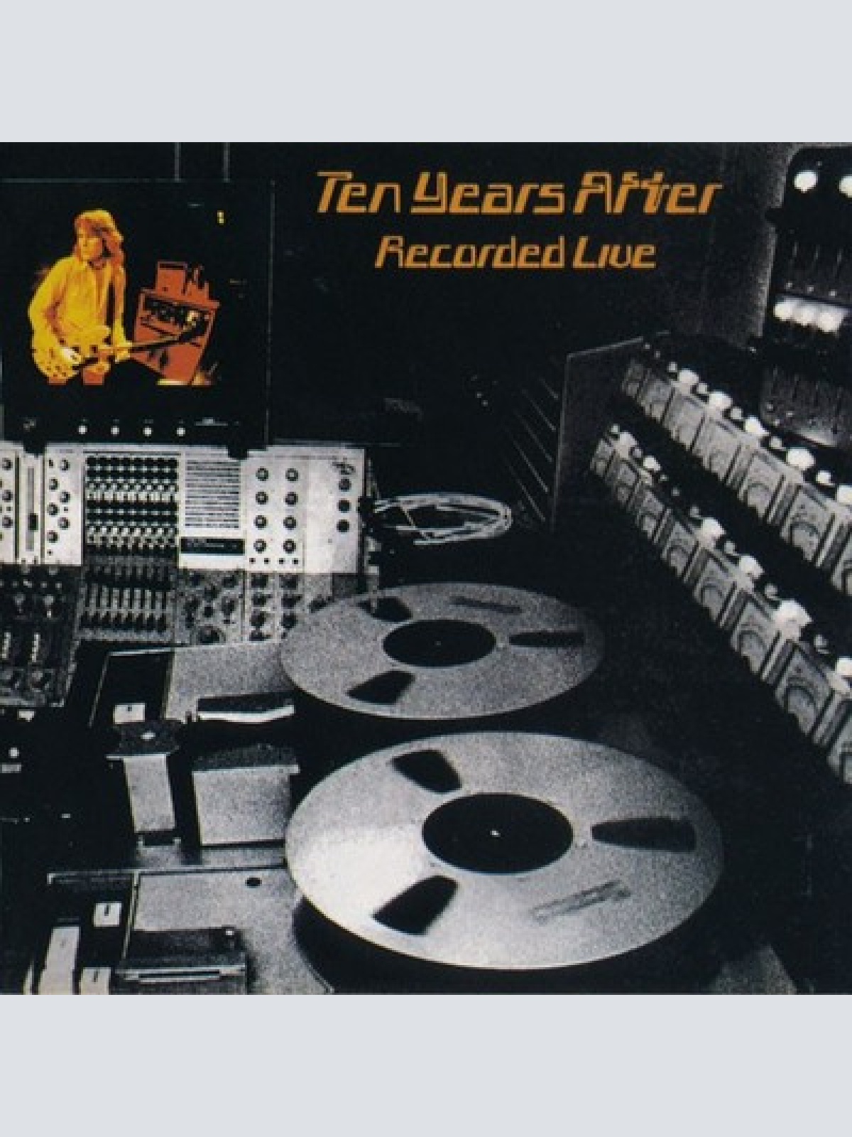CD, Album, RE Ten Years After - Recorded Live
