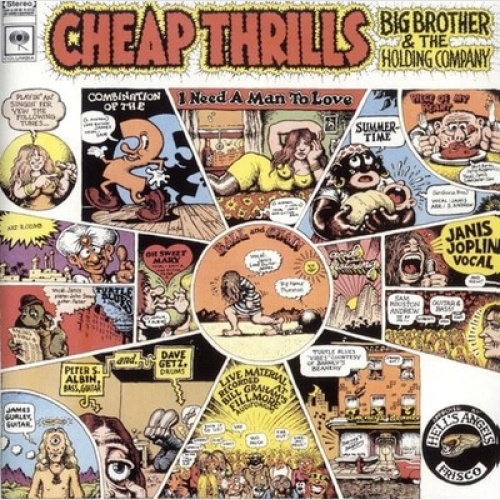 CD, Album, RE, RM Big Brother & The Holding Company - Cheap Thrills