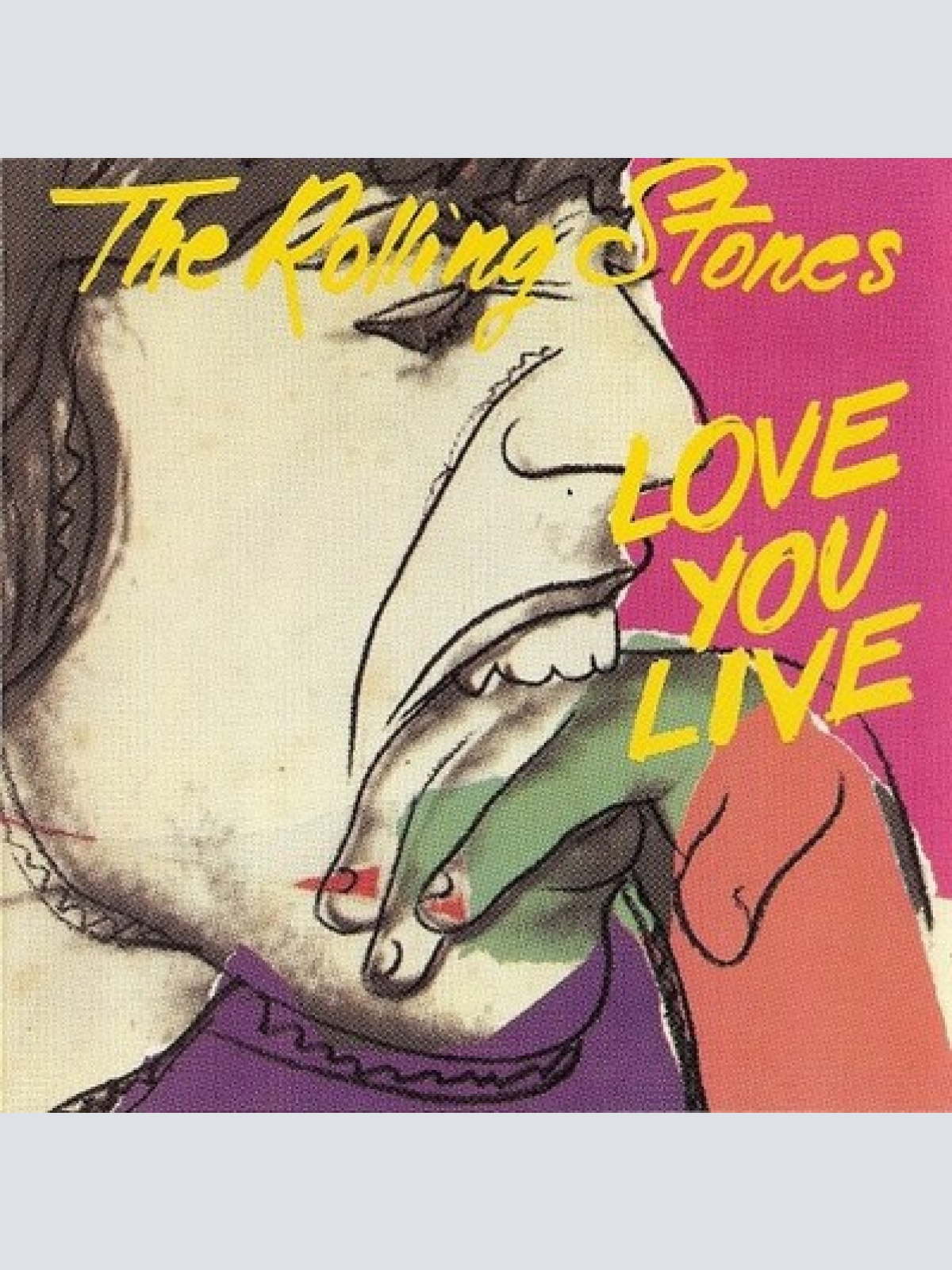 2xCD, Album, RE The Rolling Stones - Love You Live