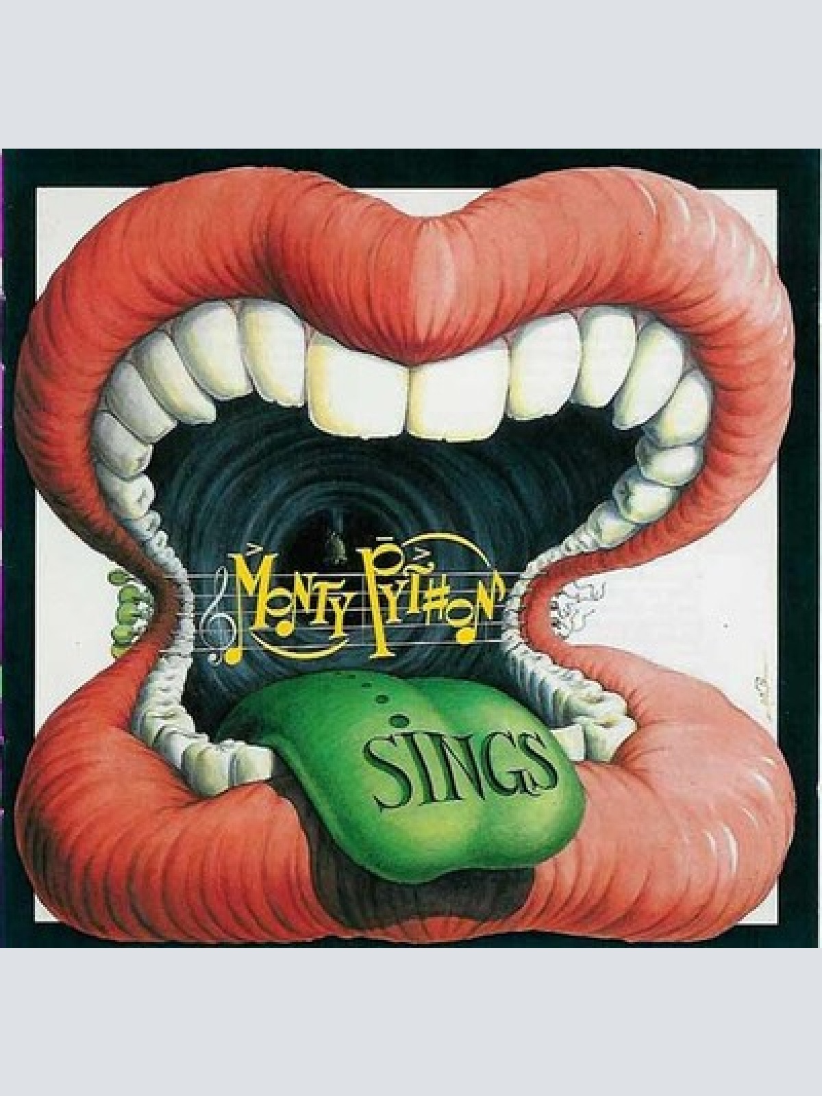CD, Comp Monty Python - Monty Python Sings