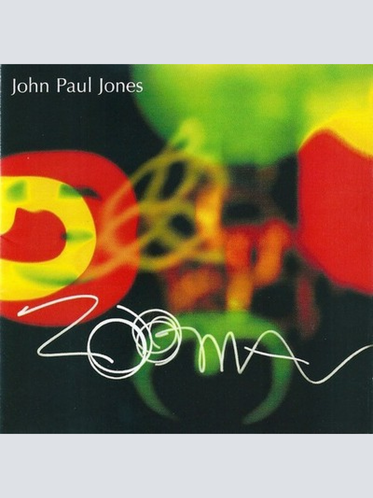 CD, Album, Enh John Paul Jones - Zooma