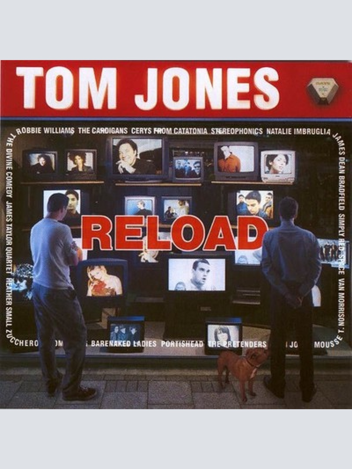 CD, Album Tom Jones - Reload