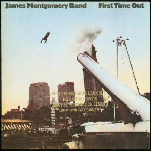 CD, Album, RE James Montgomery Band - First Time Out