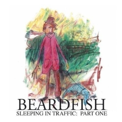 CD, Album Beardfish - Sleeping In Traffic: Part One