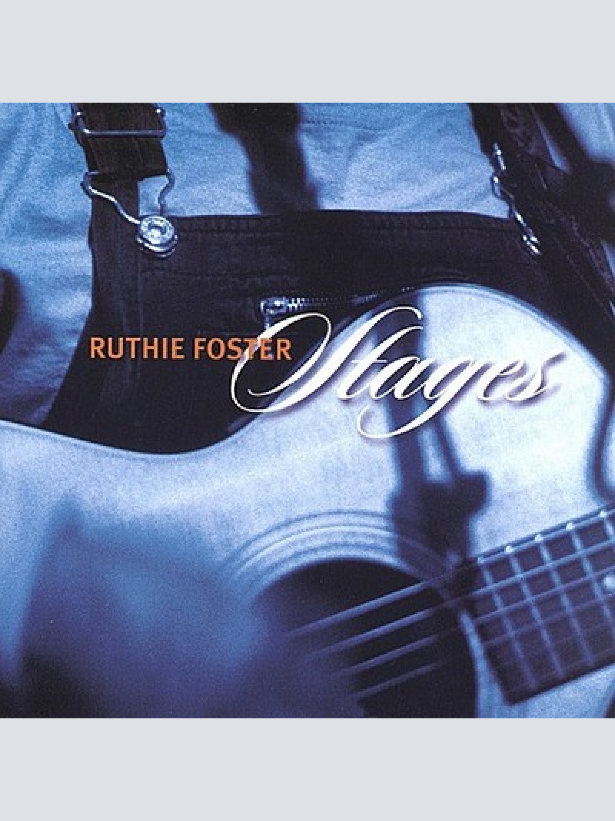 CD, Album Ruthie Foster - Stages