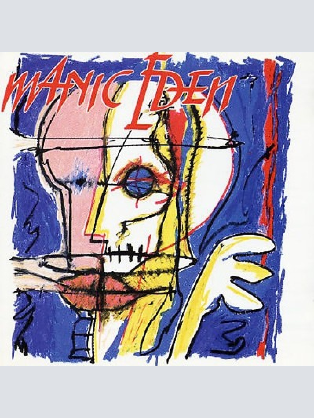 CD, Album Manic Eden - Manic Eden