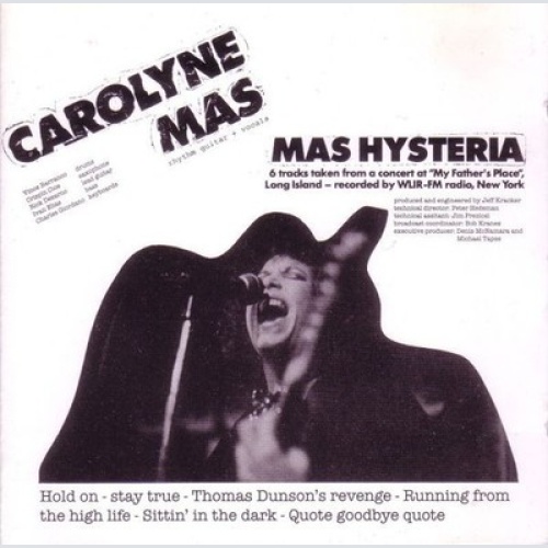 CD, Album, RE Carolyne Mas - Mas Hysteria