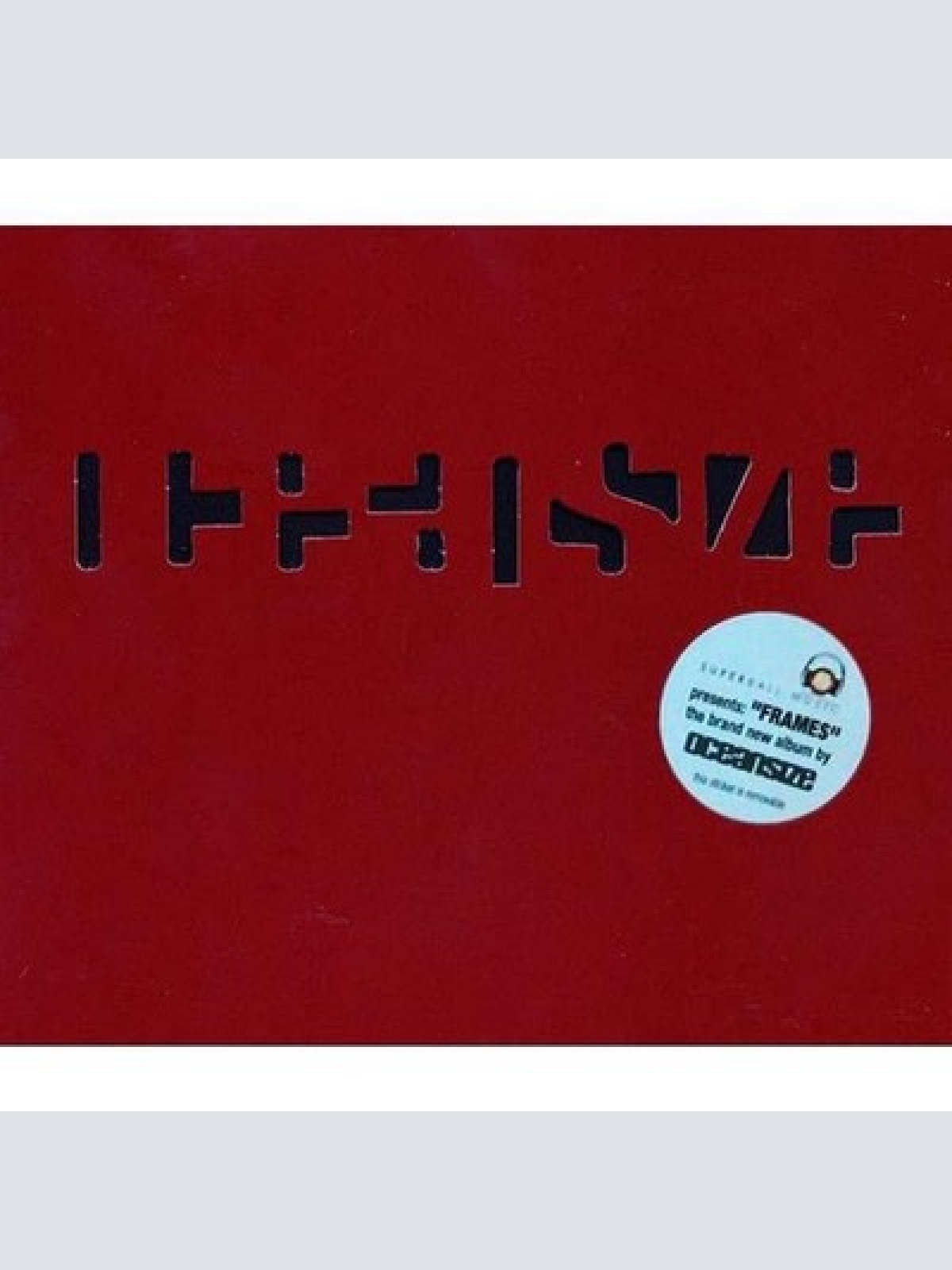 CD, Album, Dig Oceansize - Frames