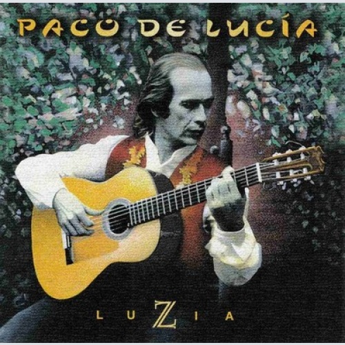 CD, Album Paco De Lucía - Luzia