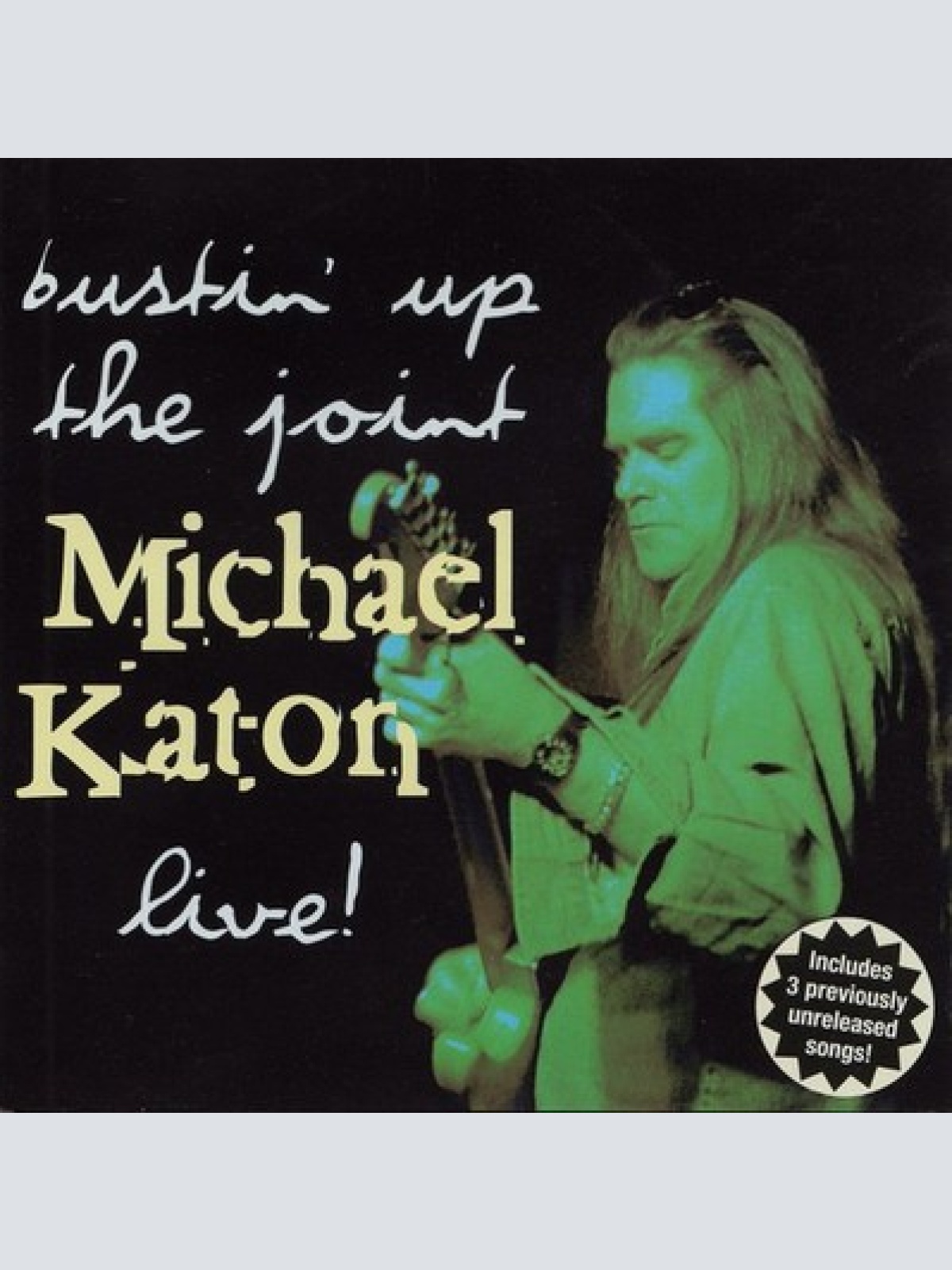 CD, Album Michael Katon - Bustin' Up The Joint - Live!