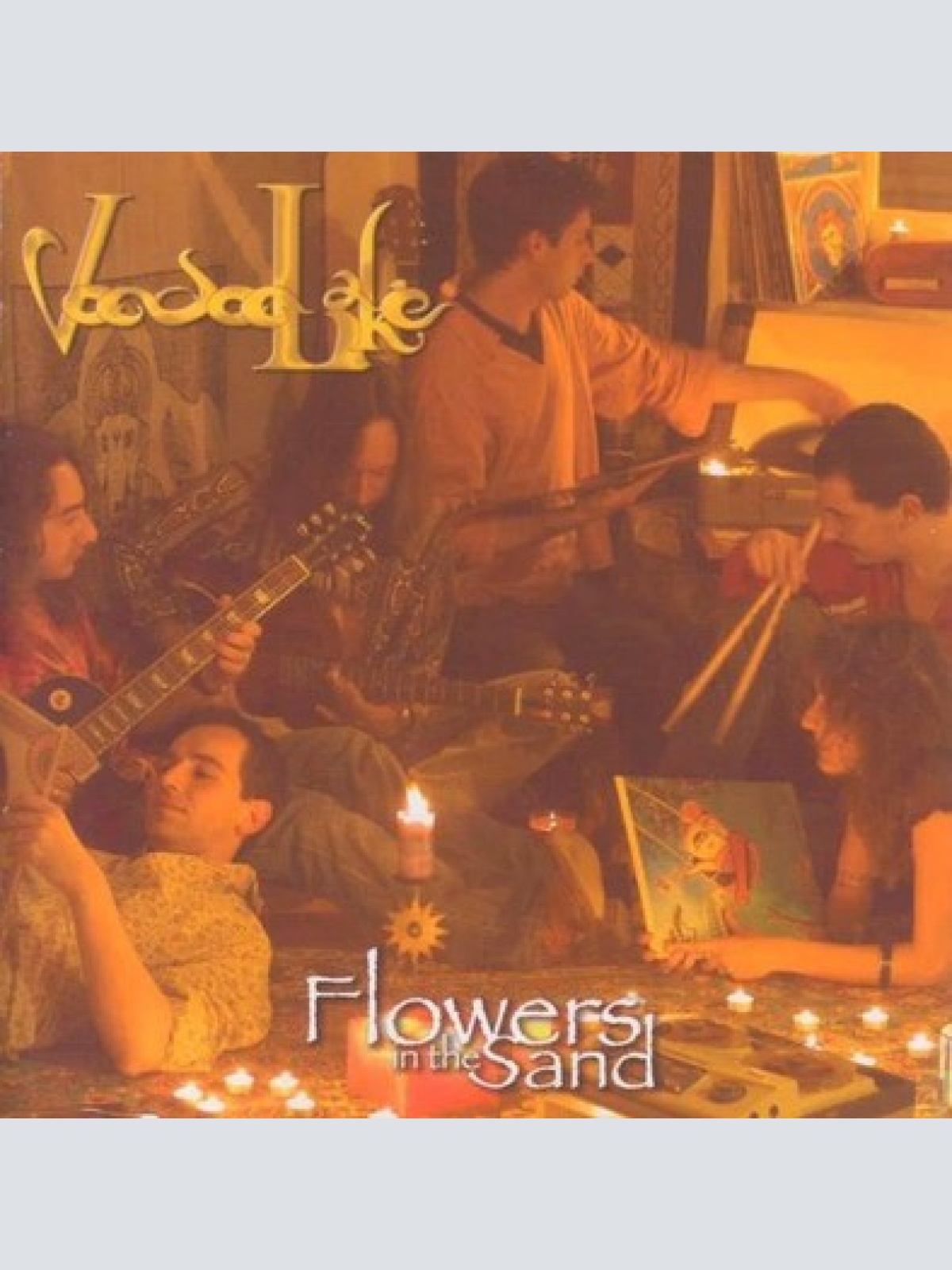 CD, Album Voodoo Lake - Flowers In The Sand