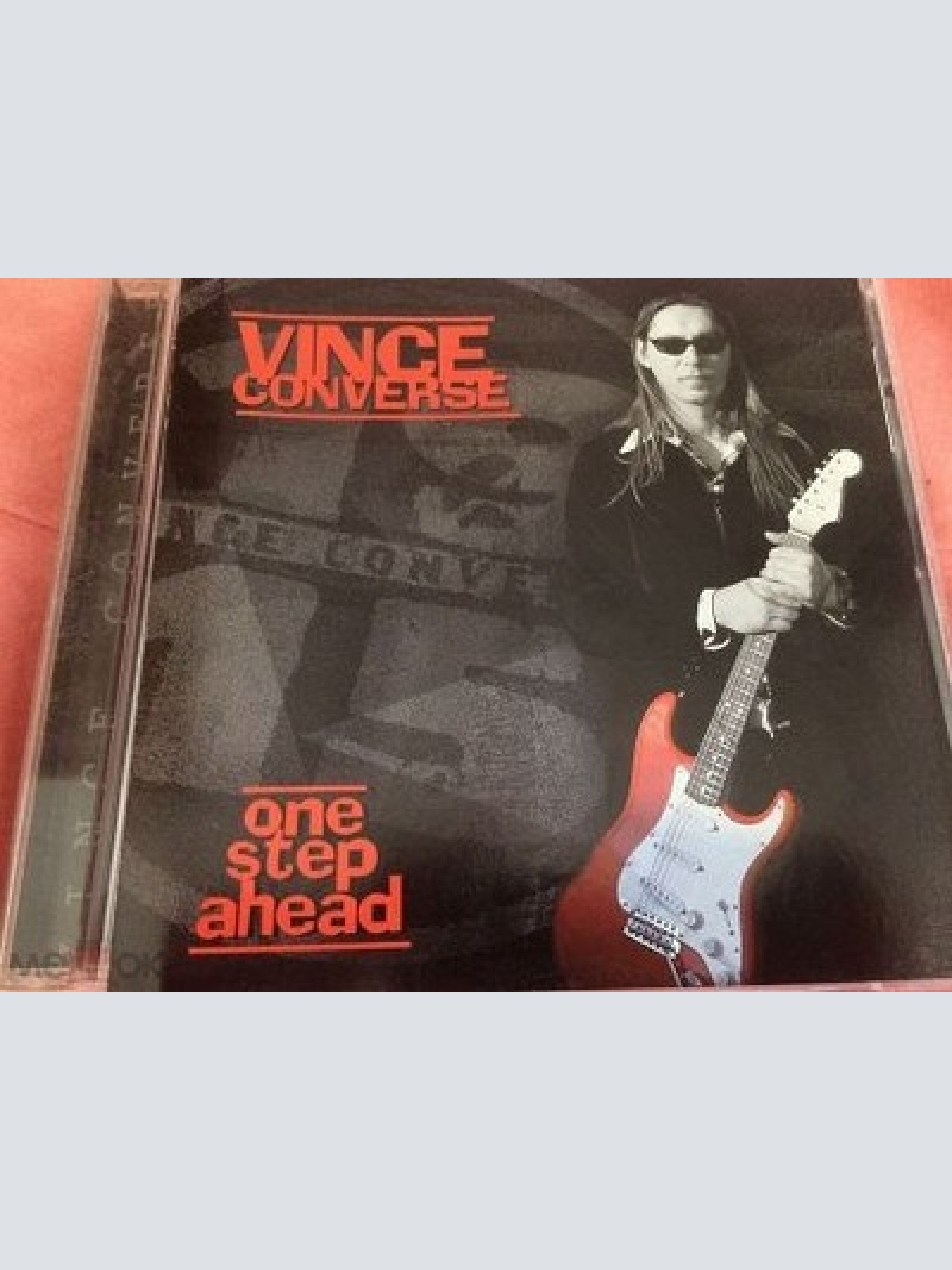 HDCD, Album Vince Converse - One Step Ahead