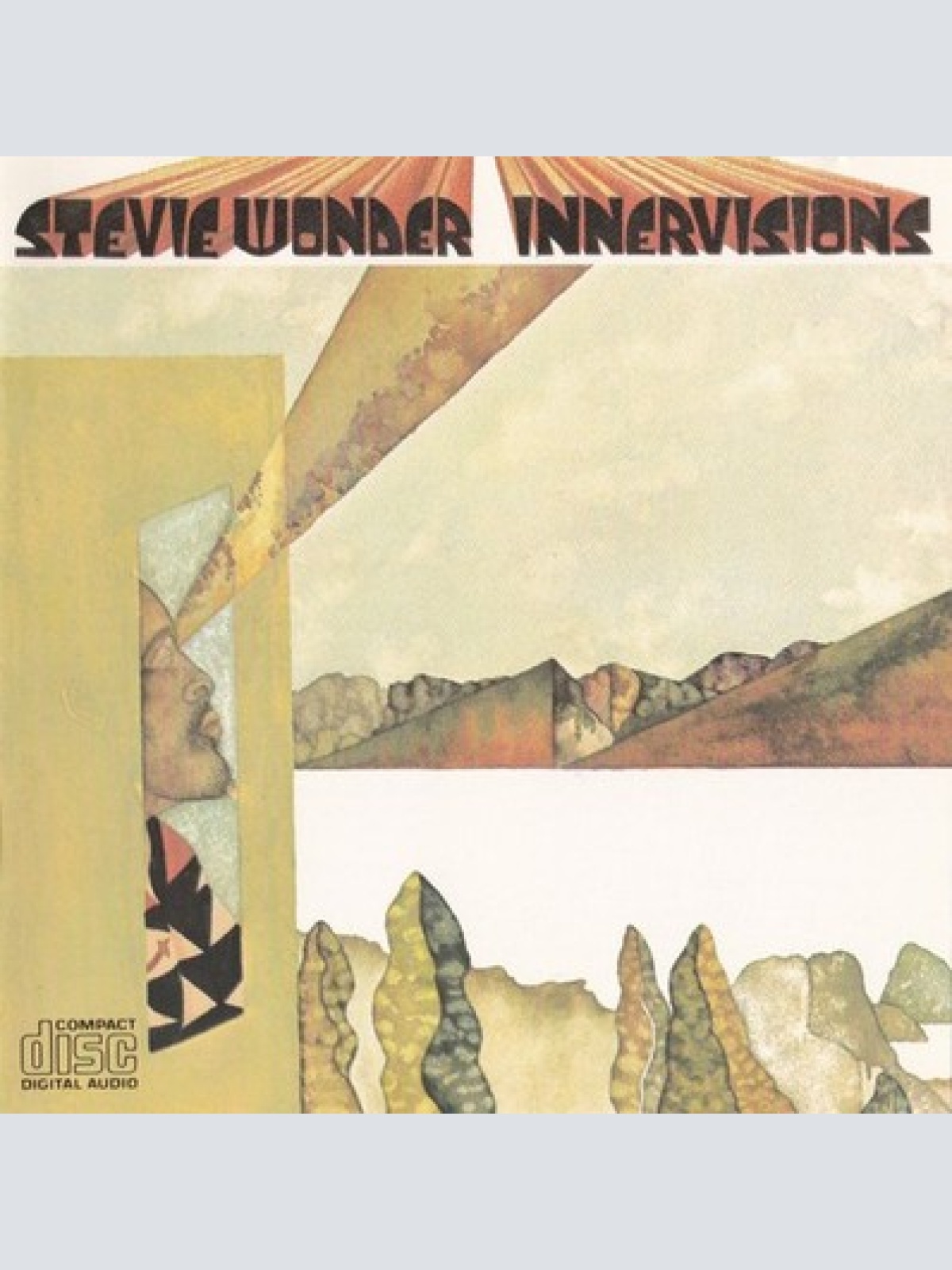CD, Album, RE Stevie Wonder - Innervisions