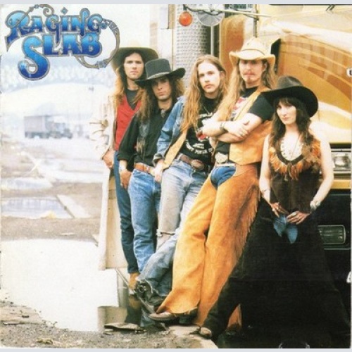 CD, Album Raging Slab - Raging Slab