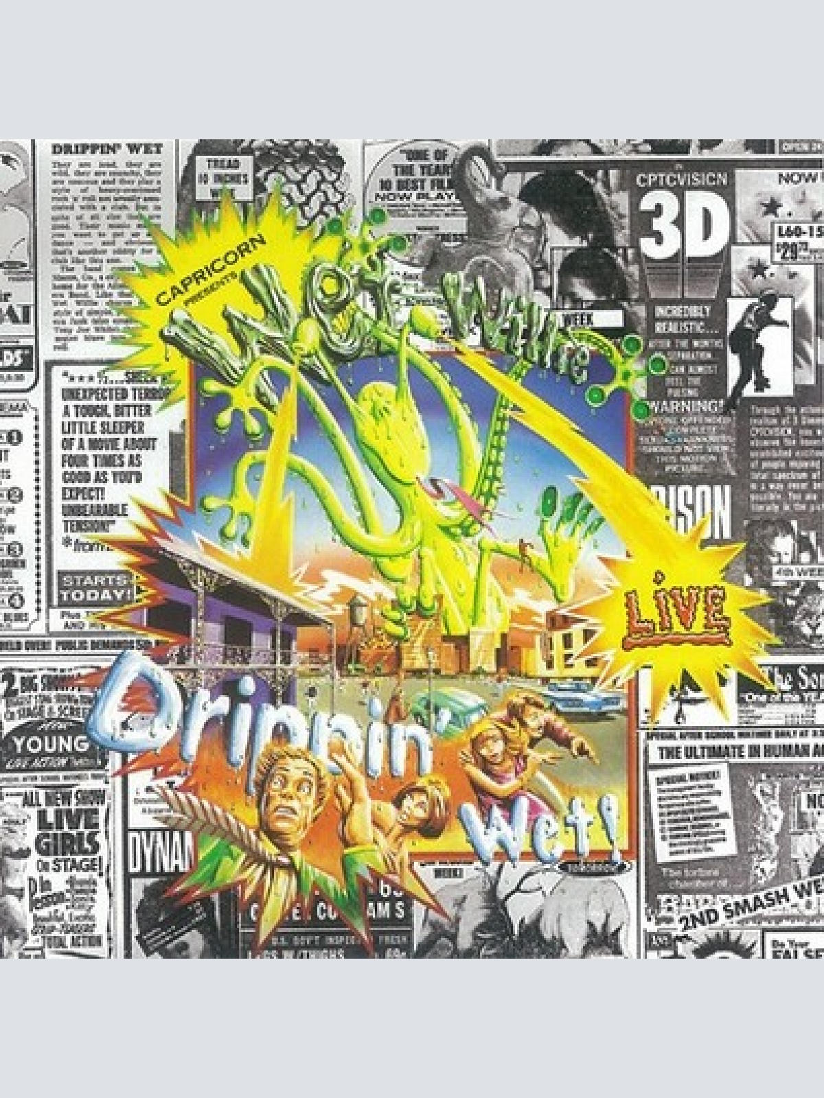 CD, Album, RM Wet Willie - Drippin' Wet