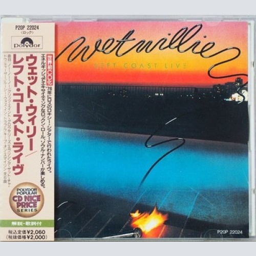 CD, Album, RE Wet Willie - Left Coast Live
