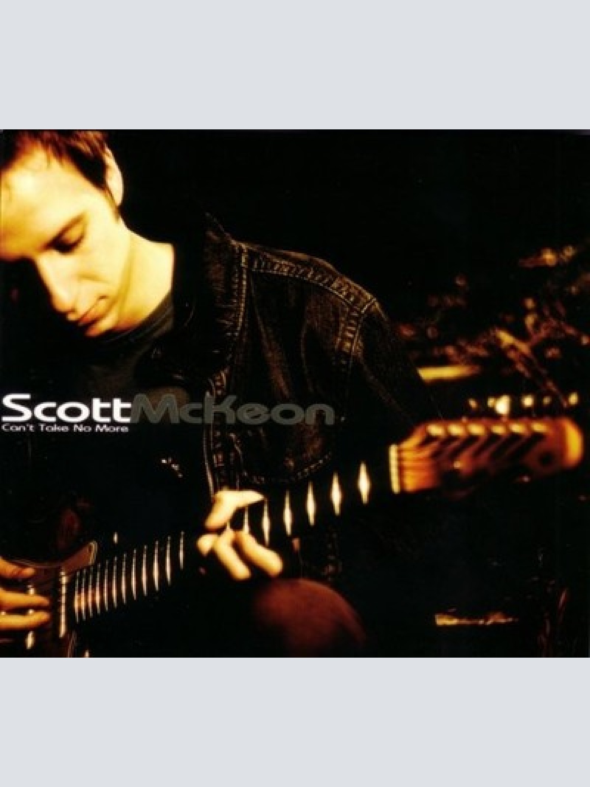 CD, Album Scott McKeon - Can't Take No More