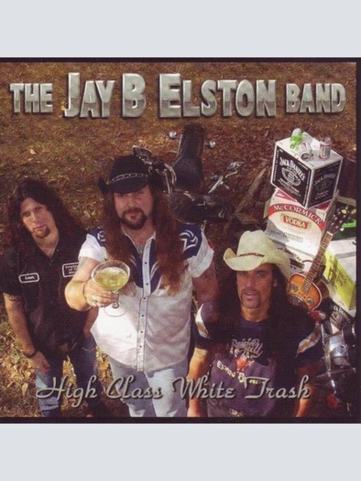CD, Album The Jay B. Elston Band - High Class White Trash