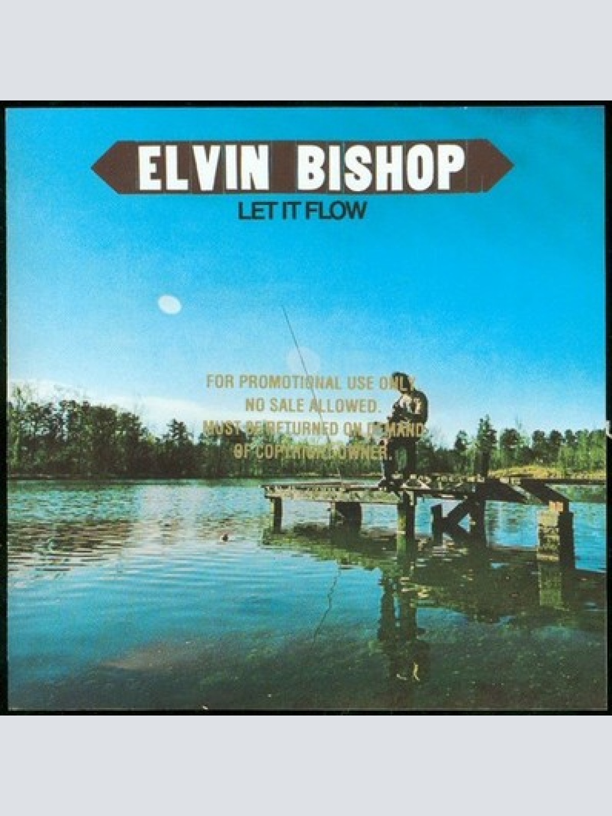 CD, Album, RE, RM Elvin Bishop - Let It Flow