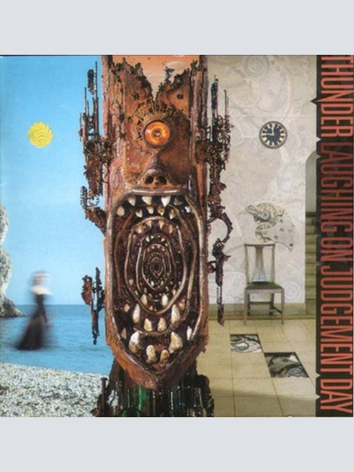 CD, Album Thunder (3) - Laughing On Judgement Day