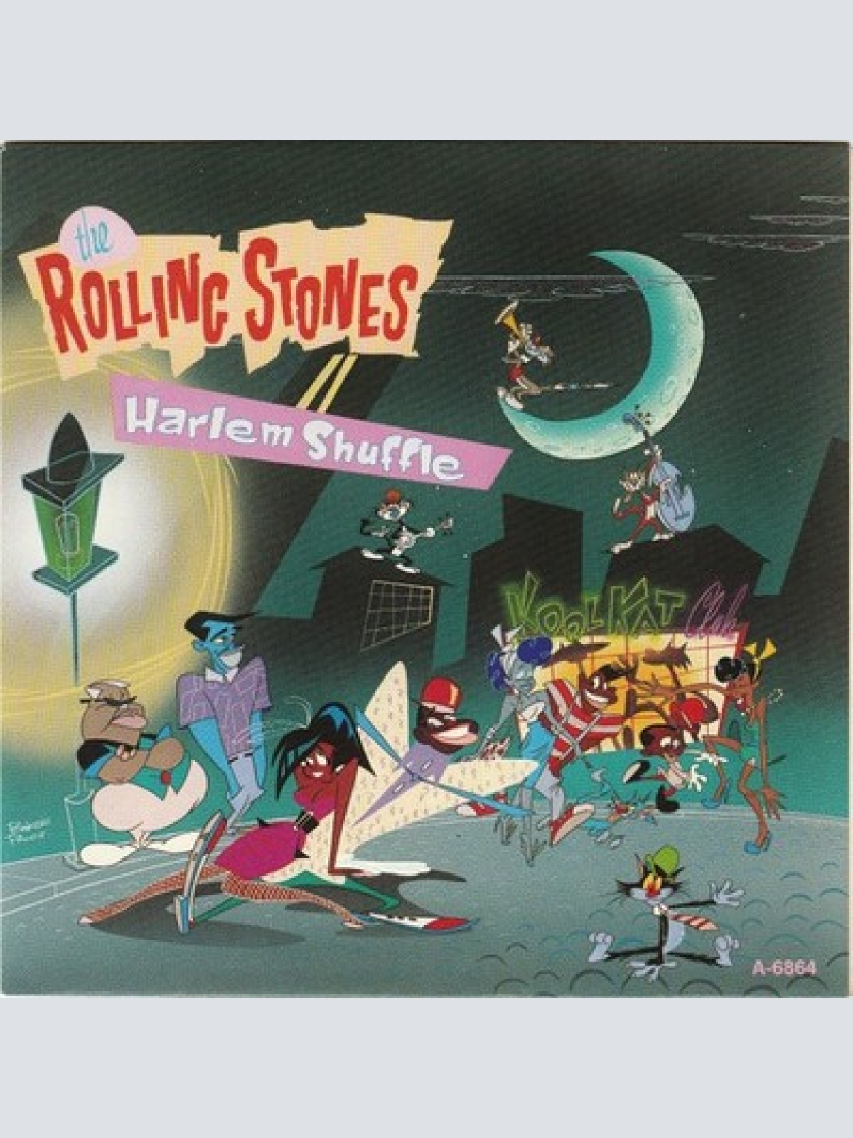 7", Single The Rolling Stones - Harlem Shuffle