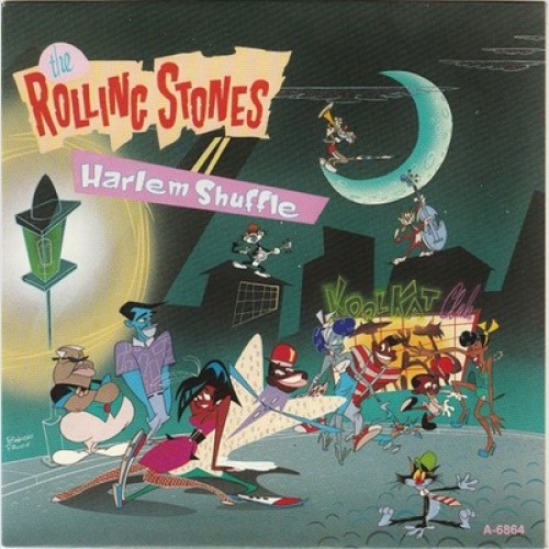7", Single The Rolling Stones - Harlem Shuffle
