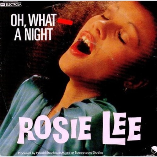 7", Single Rosie Lee (2) - Oh, What A Night