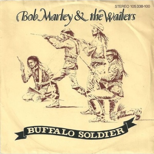 7", Single Bob Marley & The Wailers - Buffalo Soldier