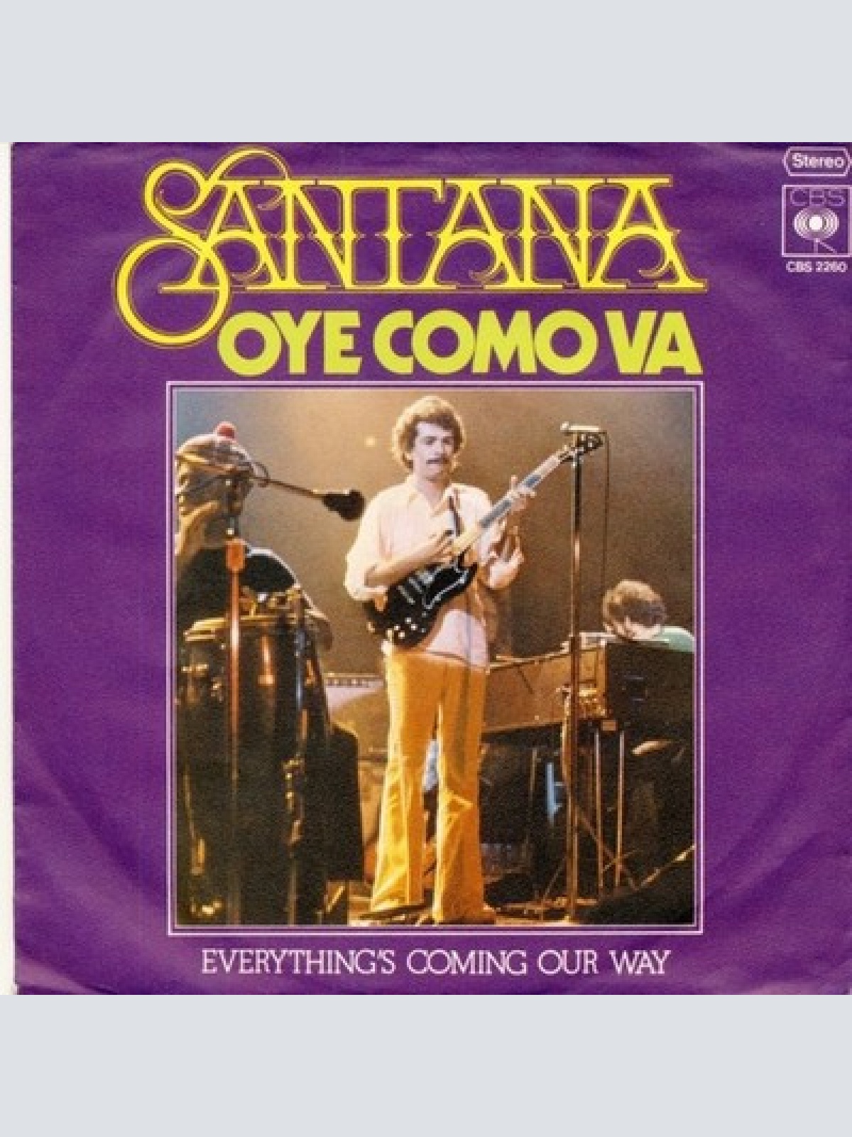 7", Single, RE Santana - Oye Como Va