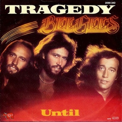 7", Single Bee Gees - Tragedy