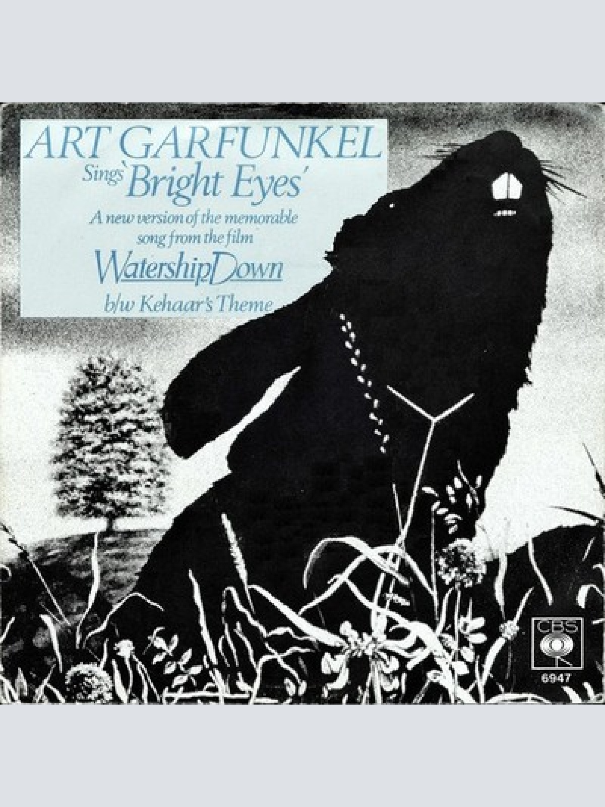 7", Single Art Garfunkel - Bright Eyes