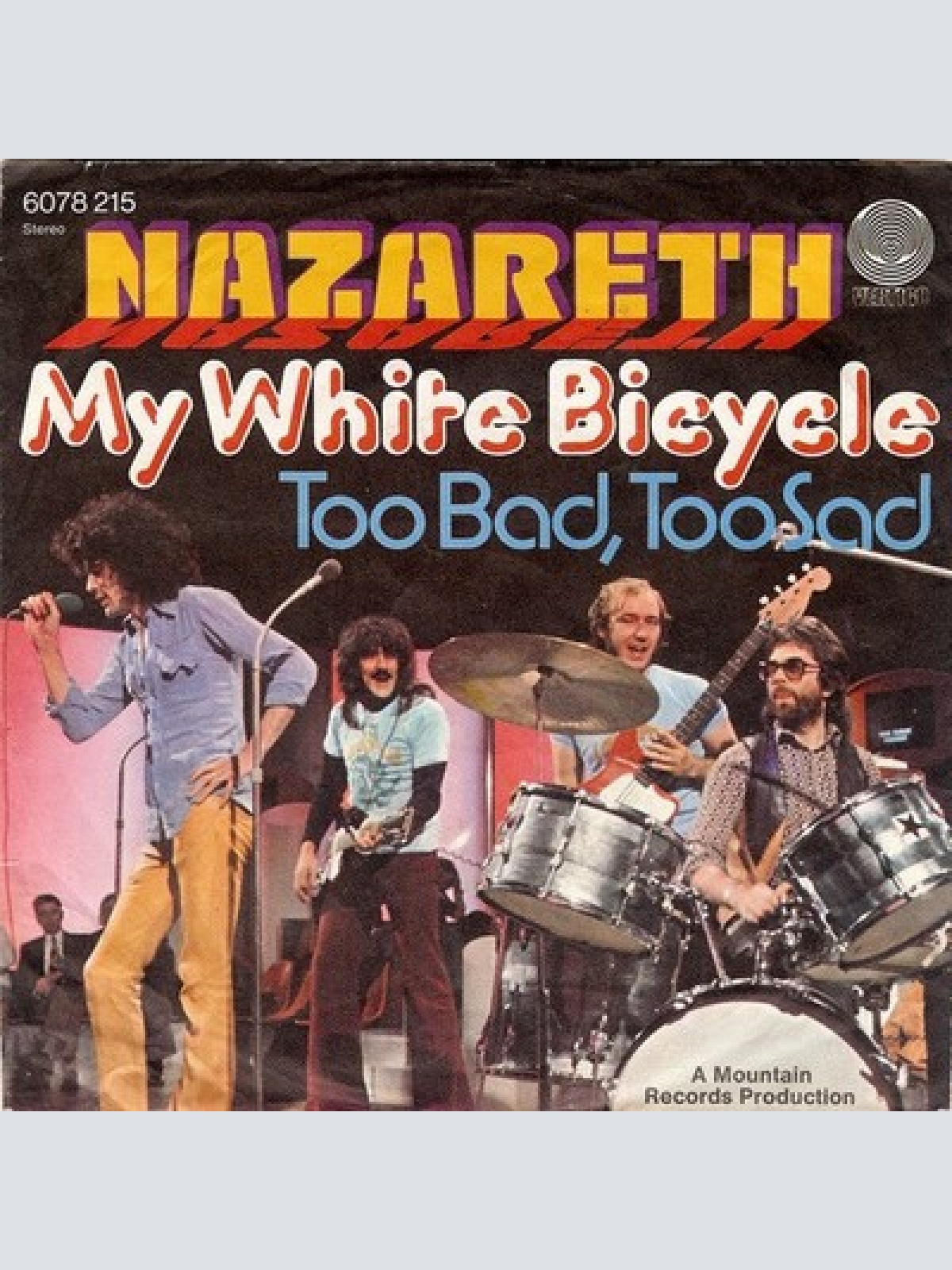 7", Single Nazareth (2) - My White Bicycle