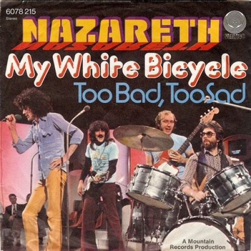 7", Single Nazareth (2) - My White Bicycle